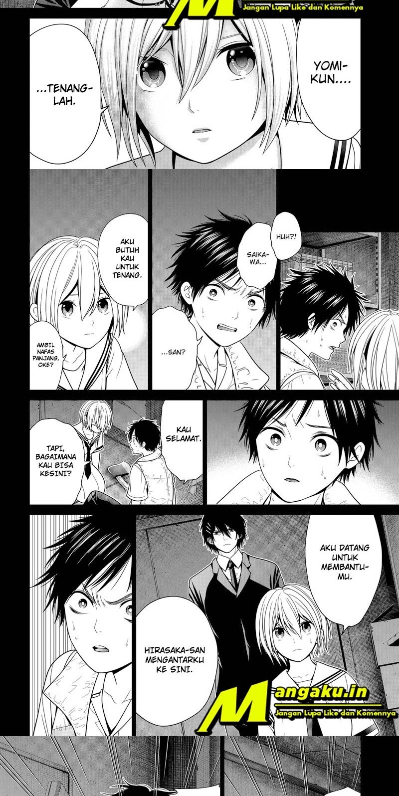 Tokyo Underworld Bab 22 halaman 6