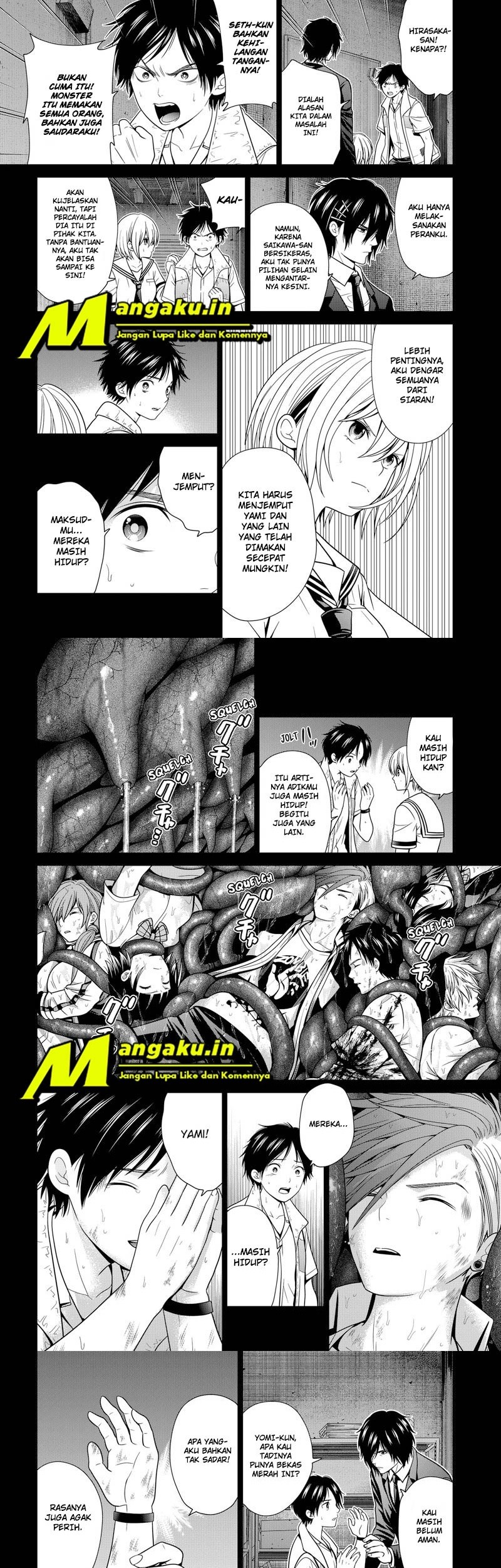 Tokyo Underworld Bab 22 halaman 7