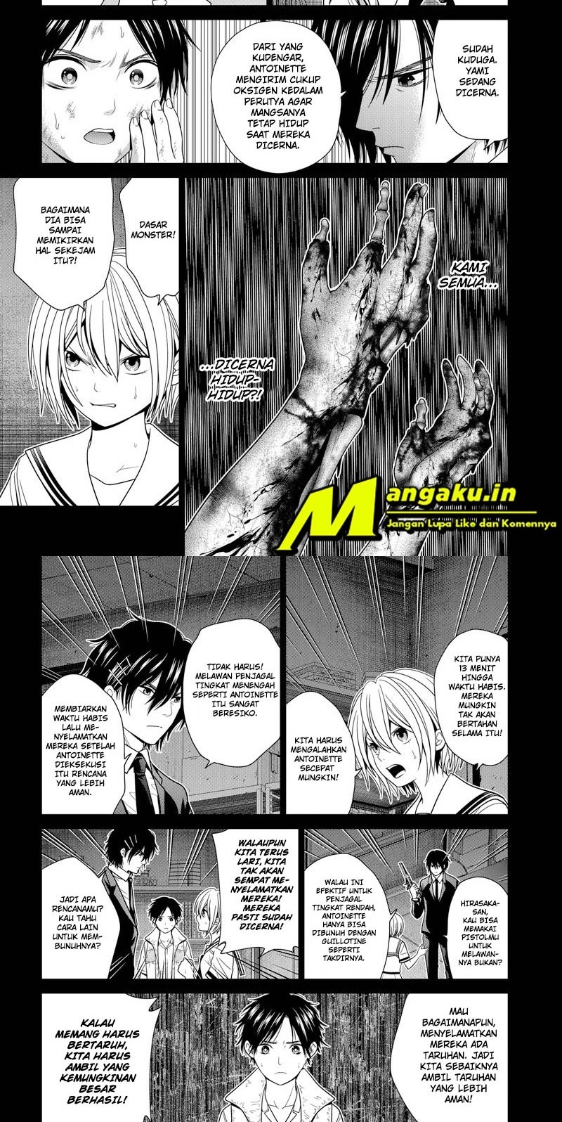 Tokyo Underworld Bab 22 halaman 8