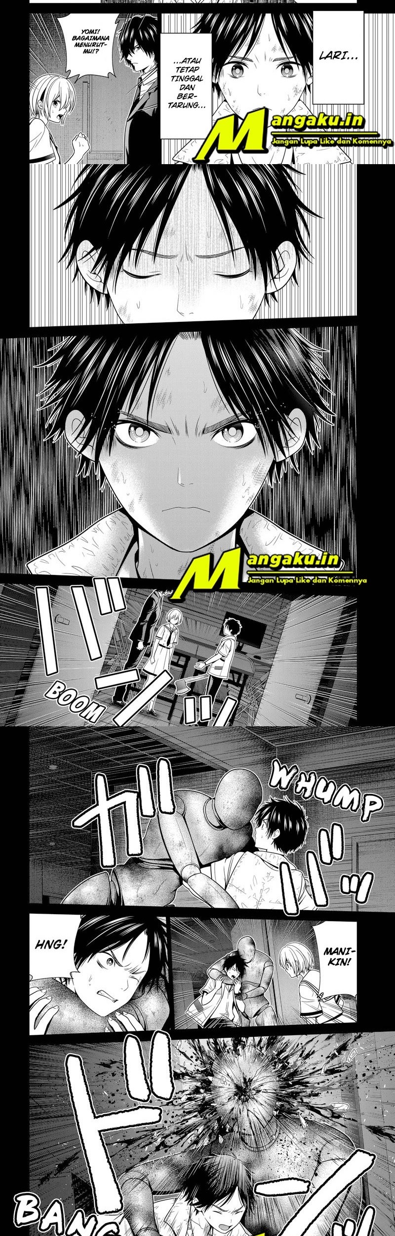 Tokyo Underworld Bab 22 halaman 9