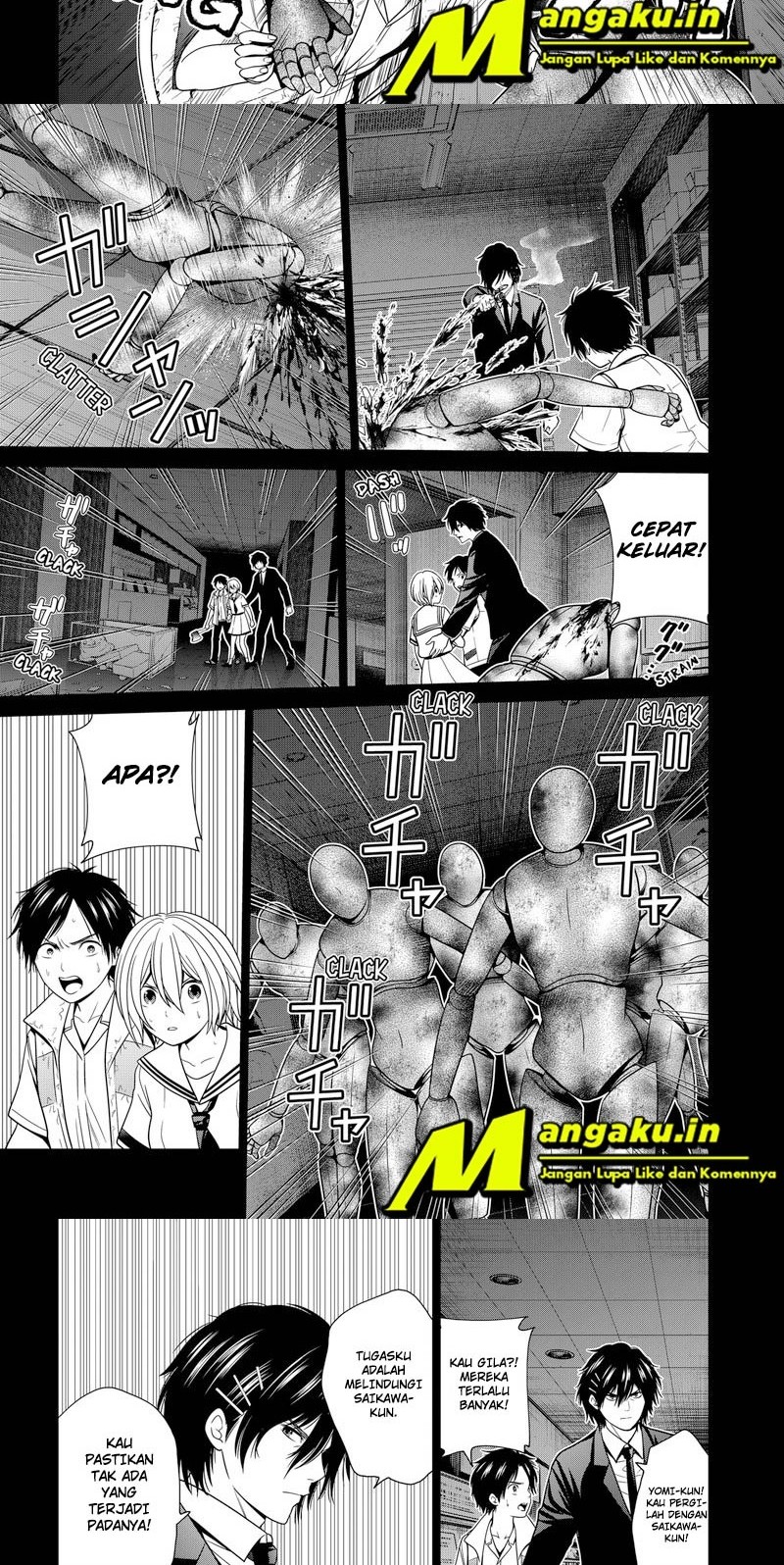 Tokyo Underworld Bab 22 halaman 10
