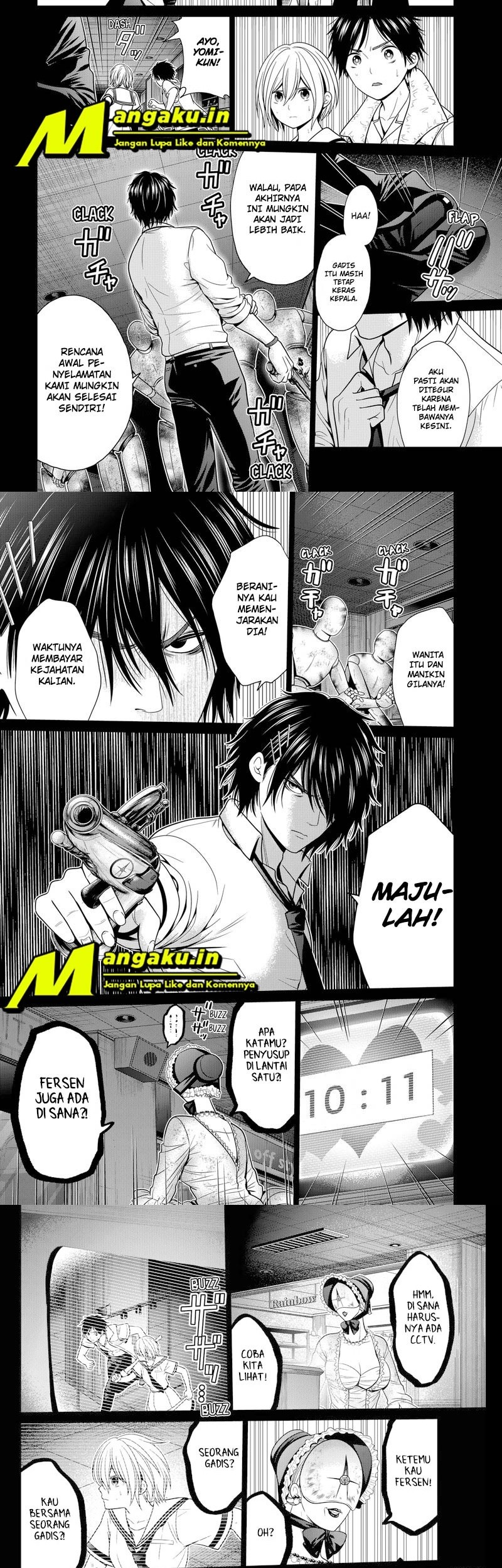 Tokyo Underworld Bab 22 halaman 11