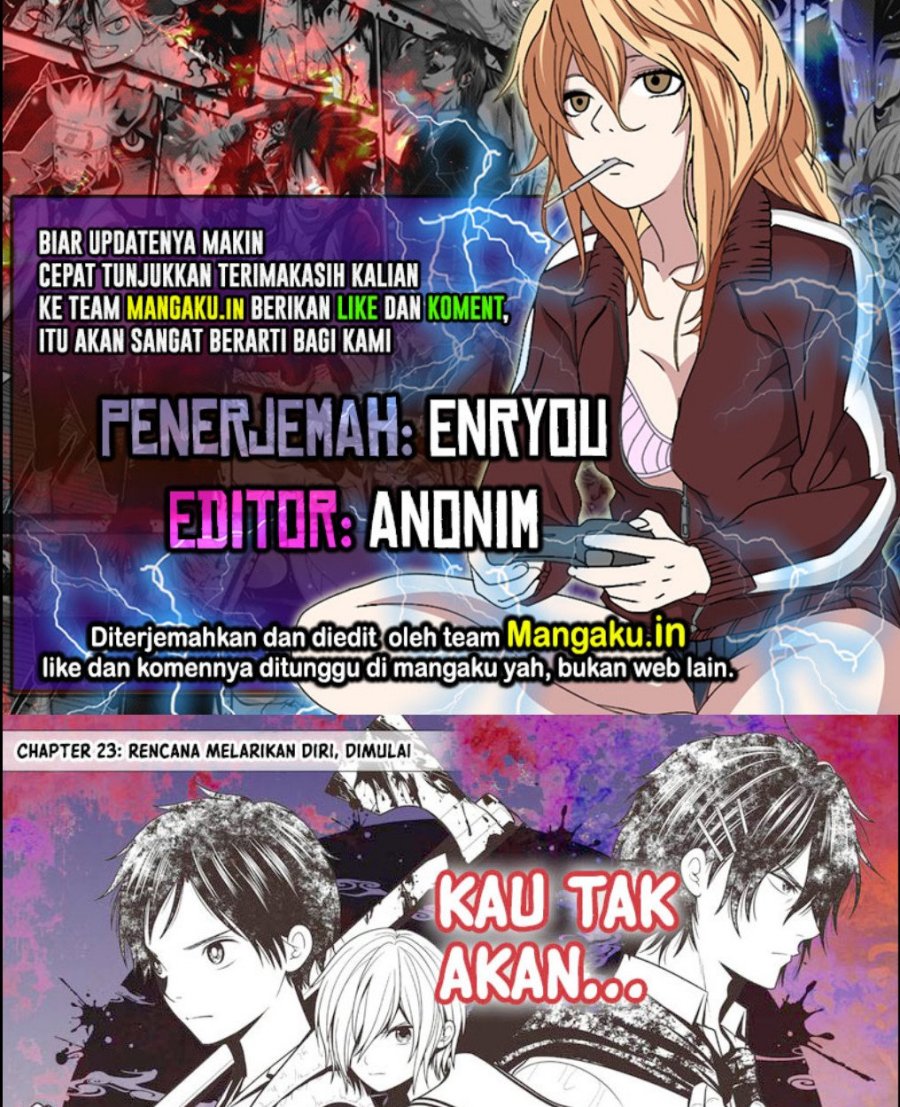 Tokyo Underworld Bab 23 halaman 1