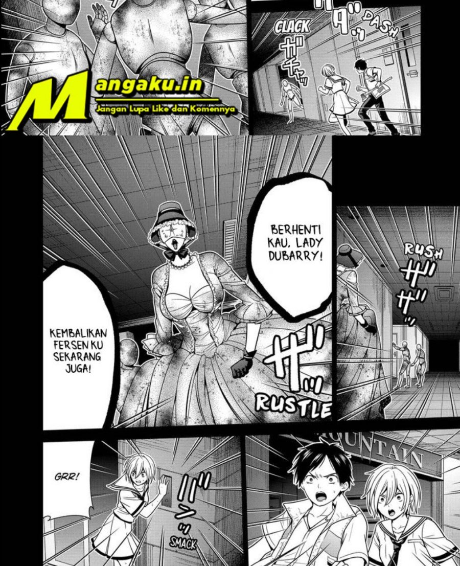 Tokyo Underworld Bab 23 halaman 5