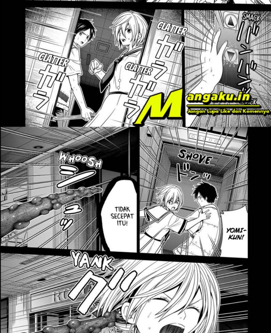 Tokyo Underworld Bab 23 halaman 6