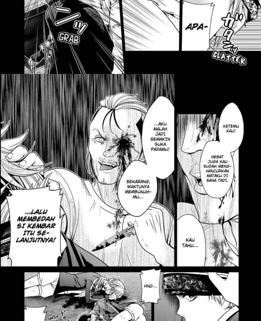 Tokyo Underworld Bab 23 halaman 13