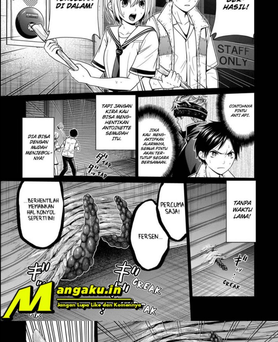 Tokyo Underworld Bab 23 halaman 18
