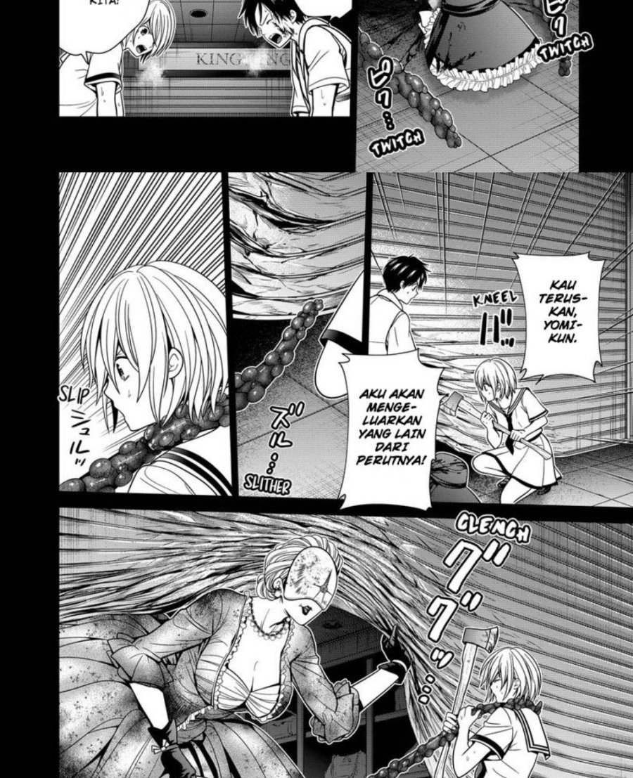 Tokyo Underworld Bab 23 halaman 21