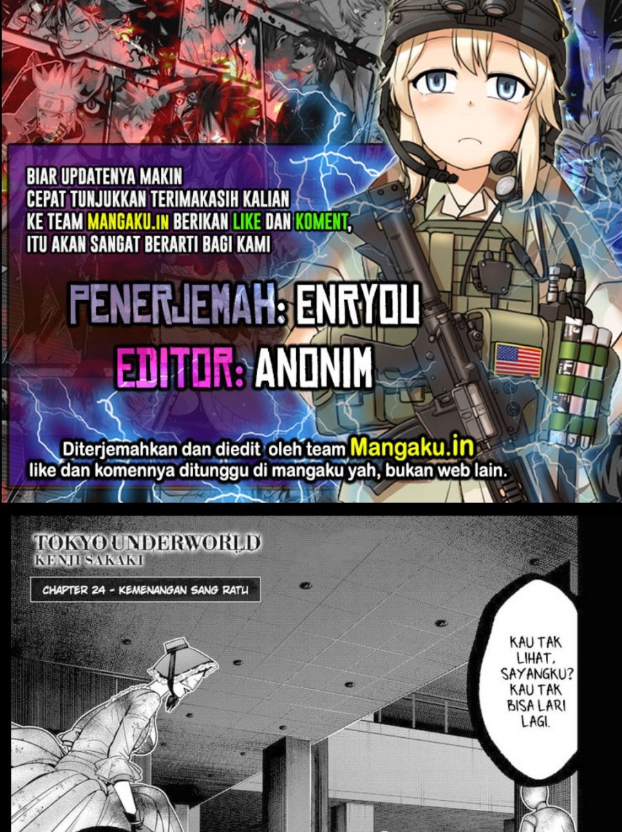 Tokyo Underworld Bab 24 halaman 1