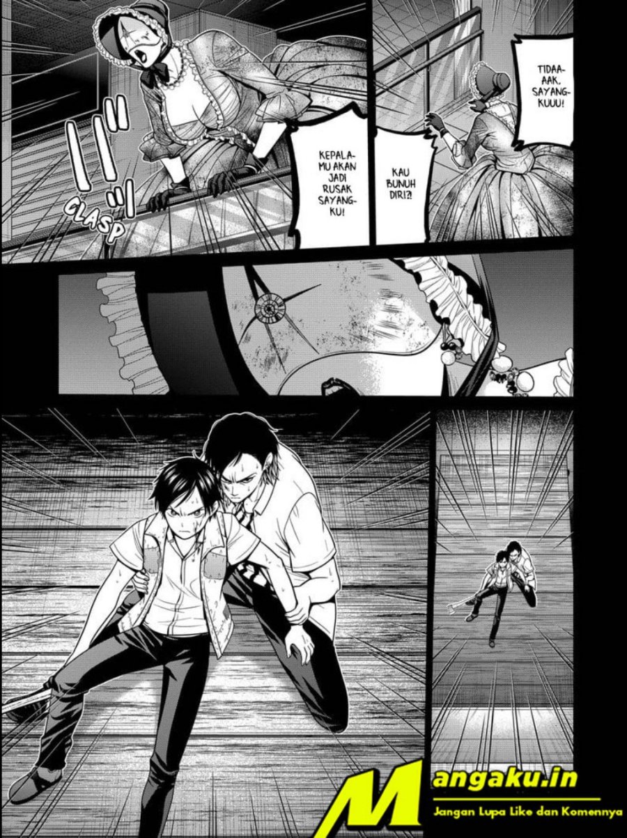 Tokyo Underworld Bab 24 halaman 6