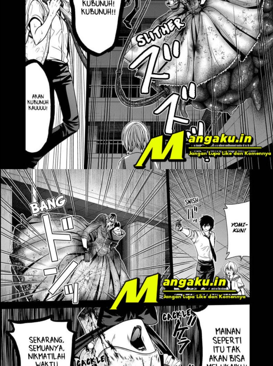 Tokyo Underworld Bab 24 halaman 16