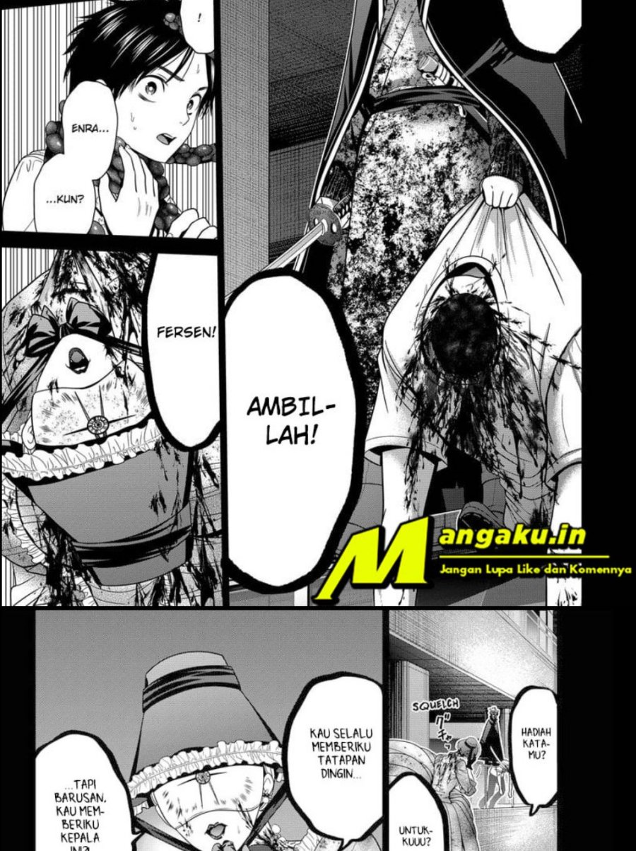 Tokyo Underworld Bab 24 halaman 21