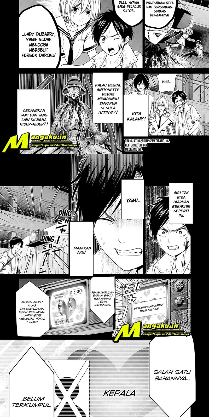 Tokyo Underworld Bab 25 halaman 2