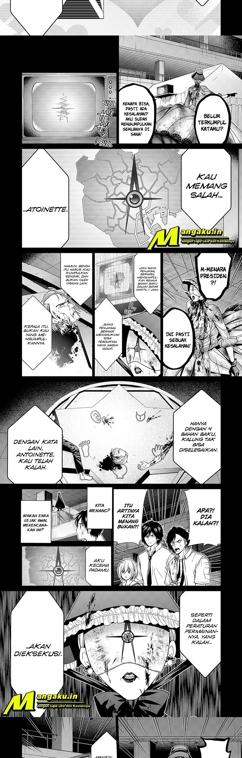 Tokyo Underworld Bab 25 halaman 3