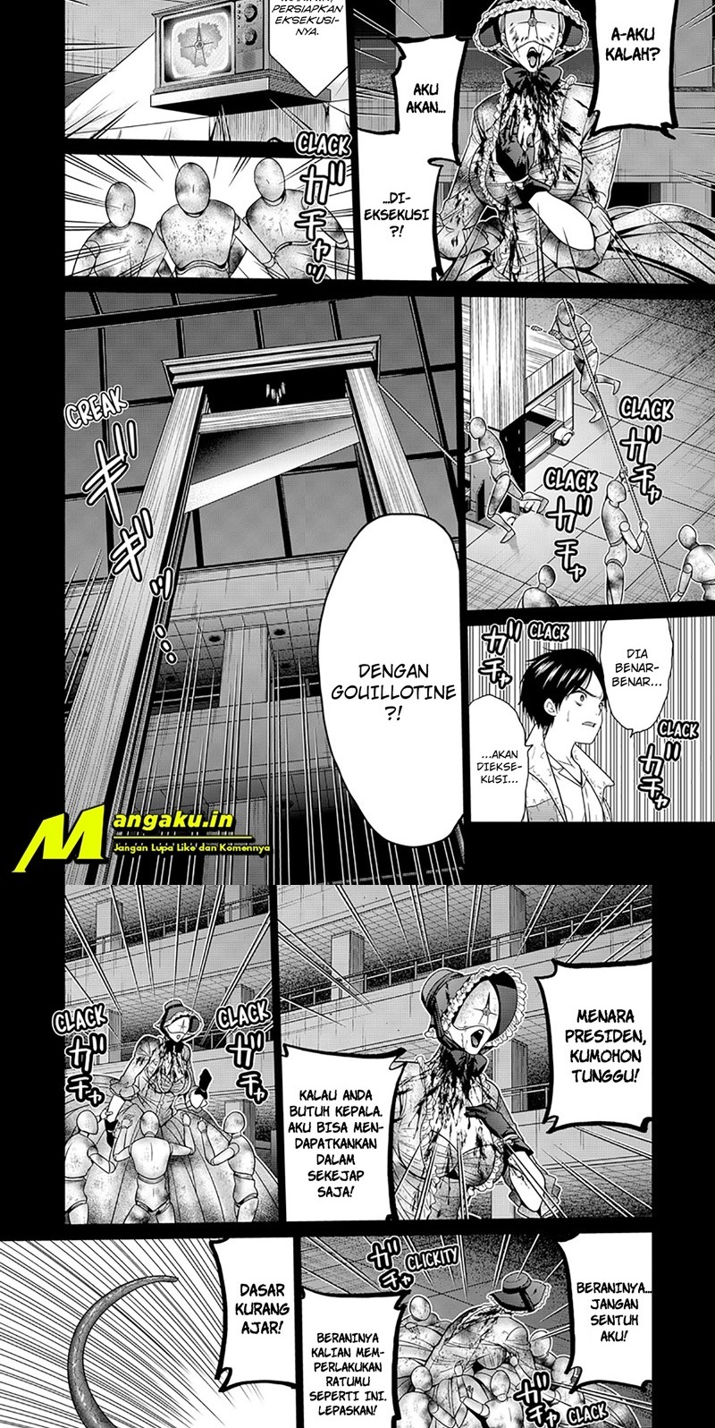 Tokyo Underworld Bab 25 halaman 4
