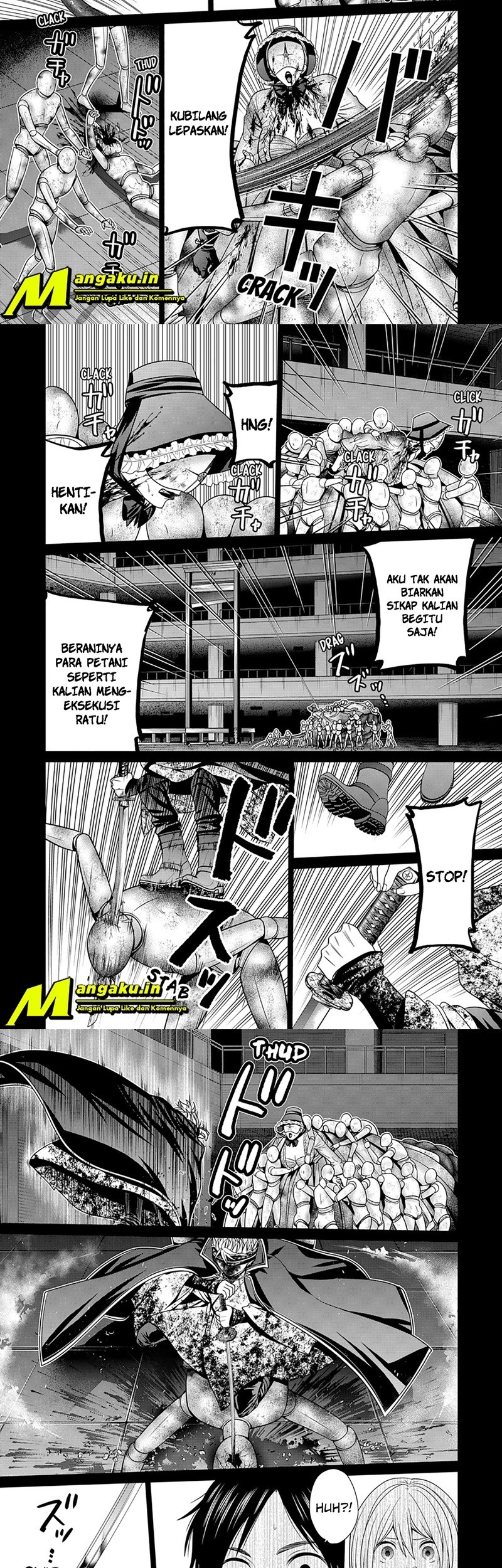 Tokyo Underworld Bab 25 halaman 5
