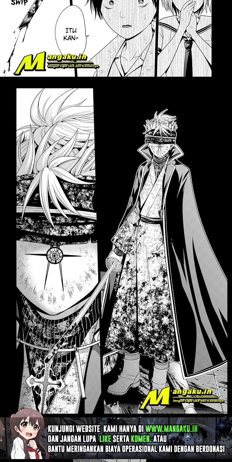 Tokyo Underworld Bab 25 halaman 6