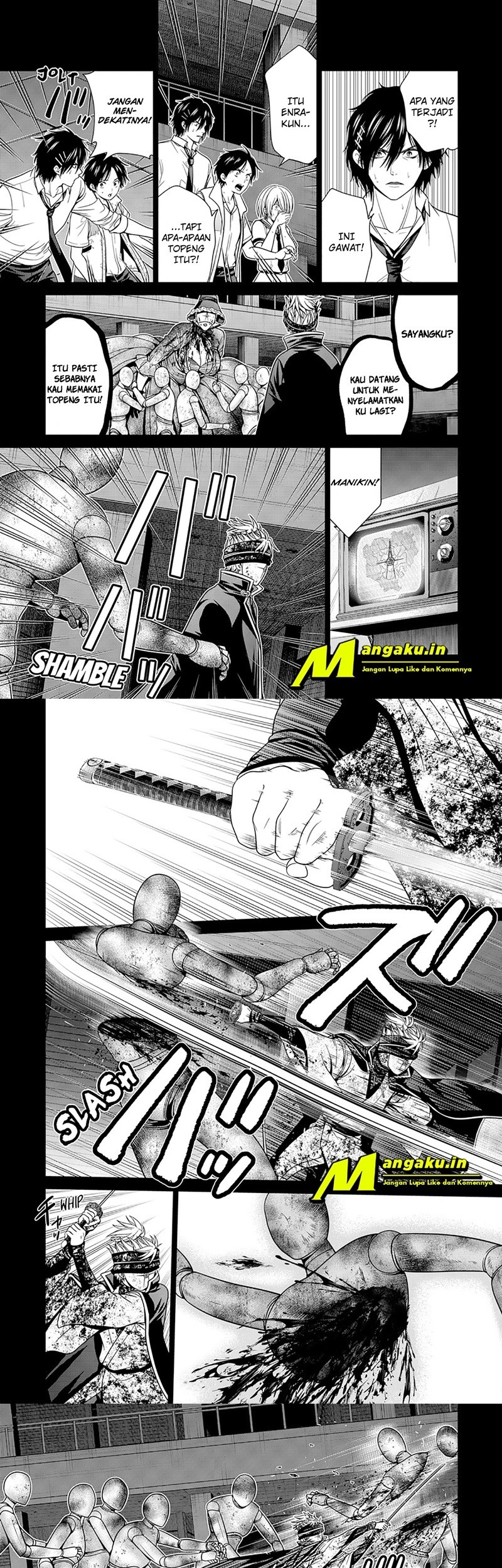 Tokyo Underworld Bab 25 halaman 7