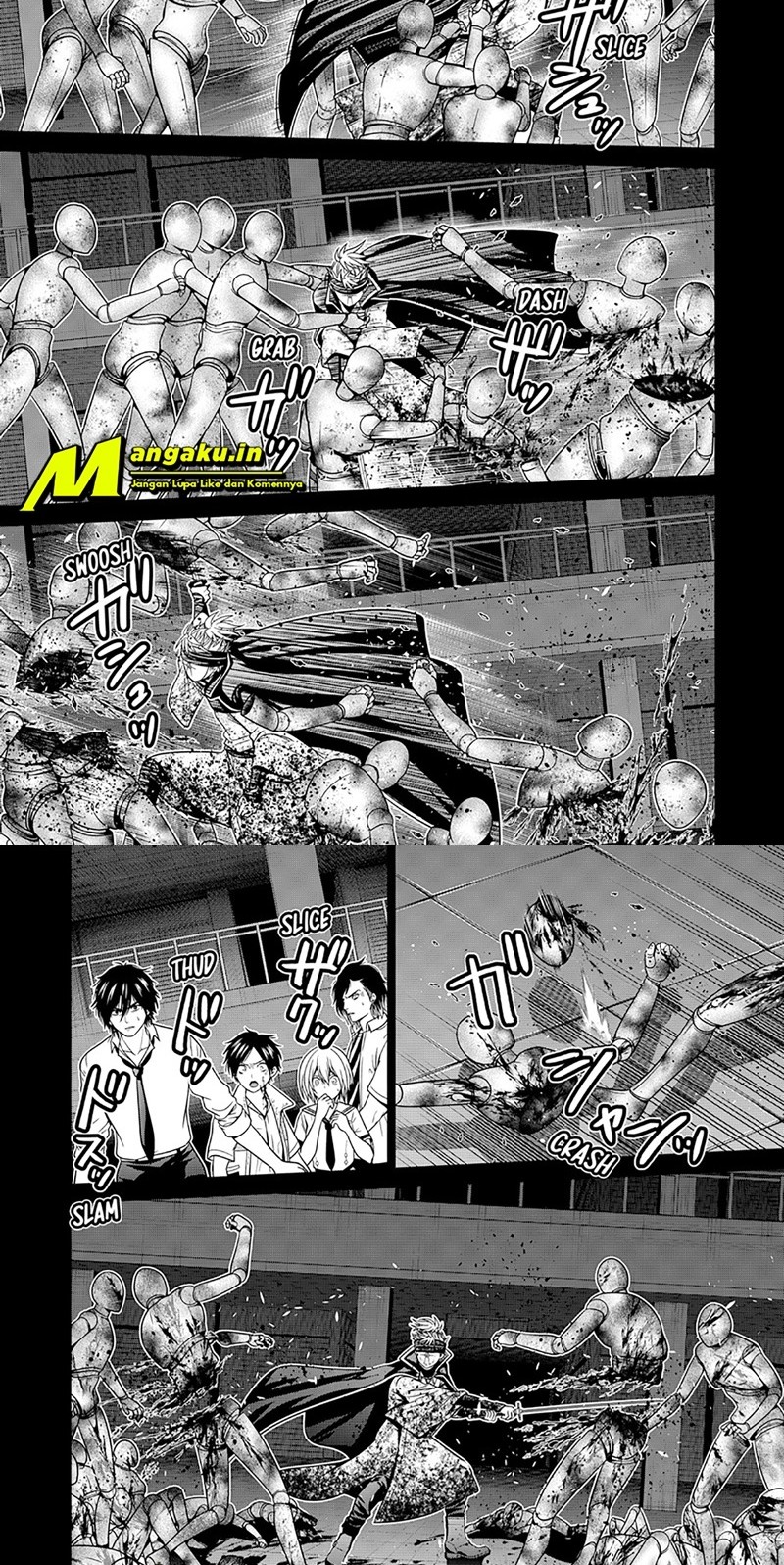 Tokyo Underworld Bab 25 halaman 8
