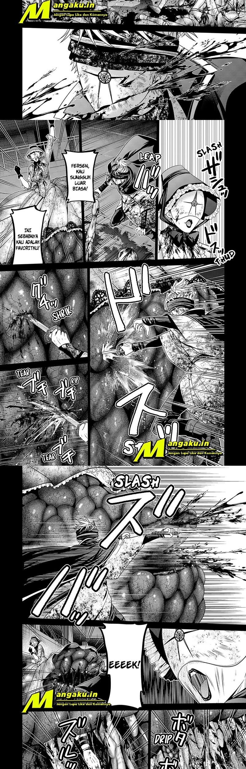 Tokyo Underworld Bab 25 halaman 9