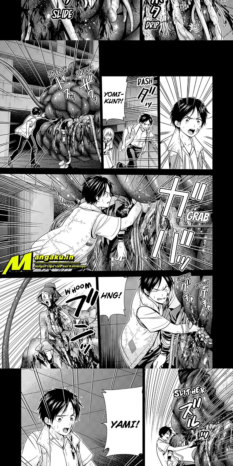 Tokyo Underworld Bab 25 halaman 10