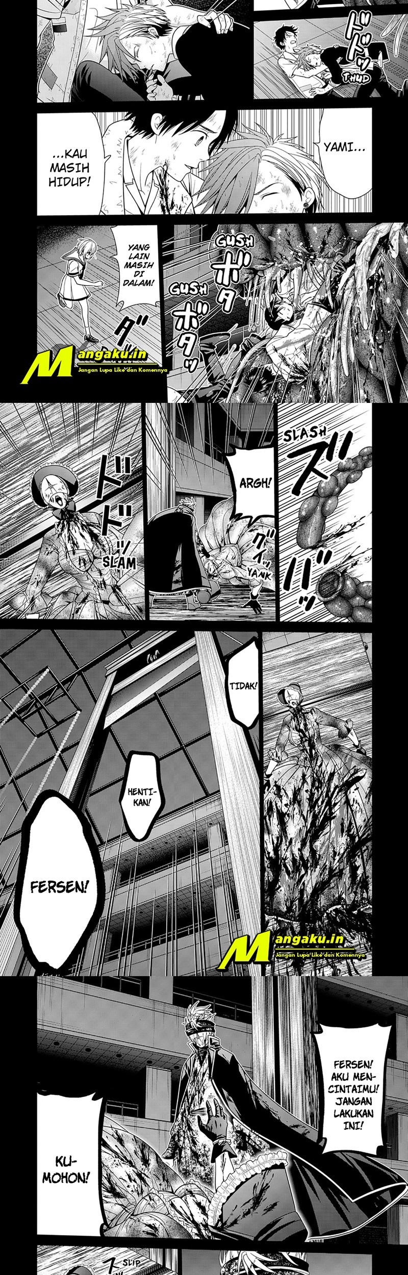 Tokyo Underworld Bab 25 halaman 11