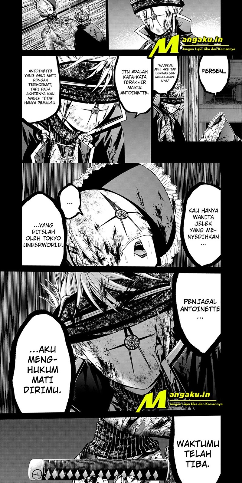 Tokyo Underworld Bab 25 halaman 12