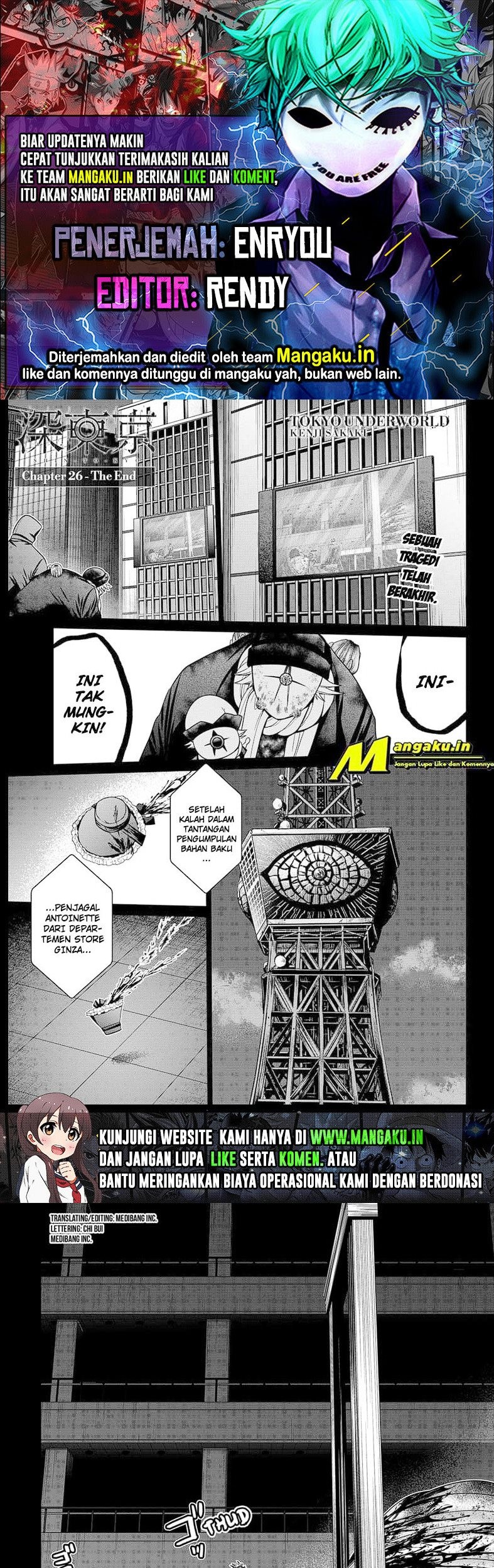 Tokyo Underworld Bab 26 halaman 1