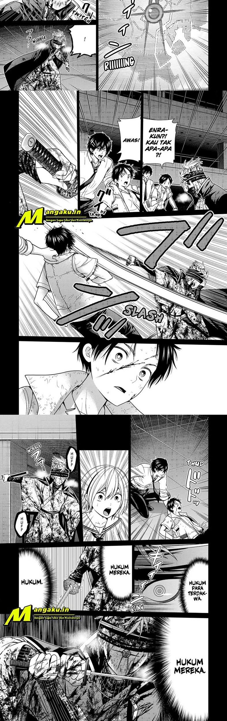 Tokyo Underworld Bab 26 halaman 3