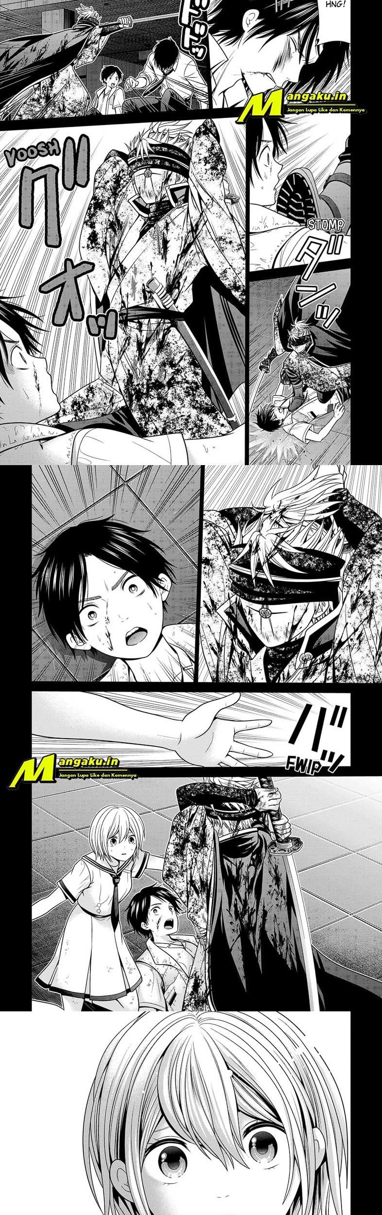 Tokyo Underworld Bab 26 halaman 5