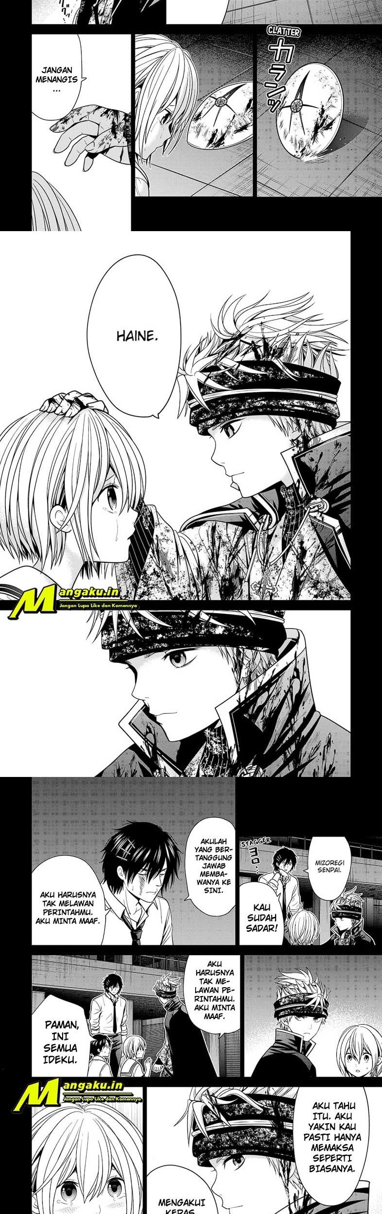 Tokyo Underworld Bab 26 halaman 7