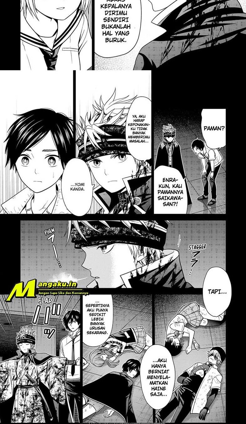 Tokyo Underworld Bab 26 halaman 8