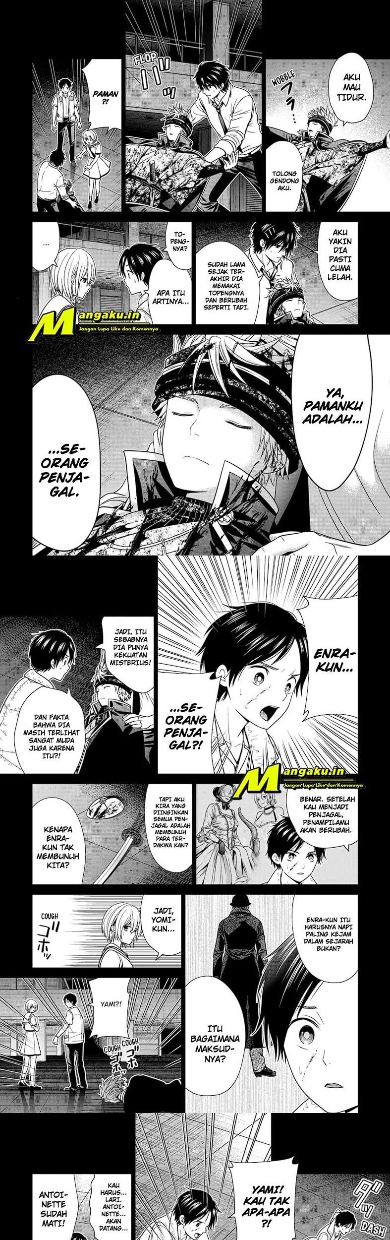 Tokyo Underworld Bab 26 halaman 9