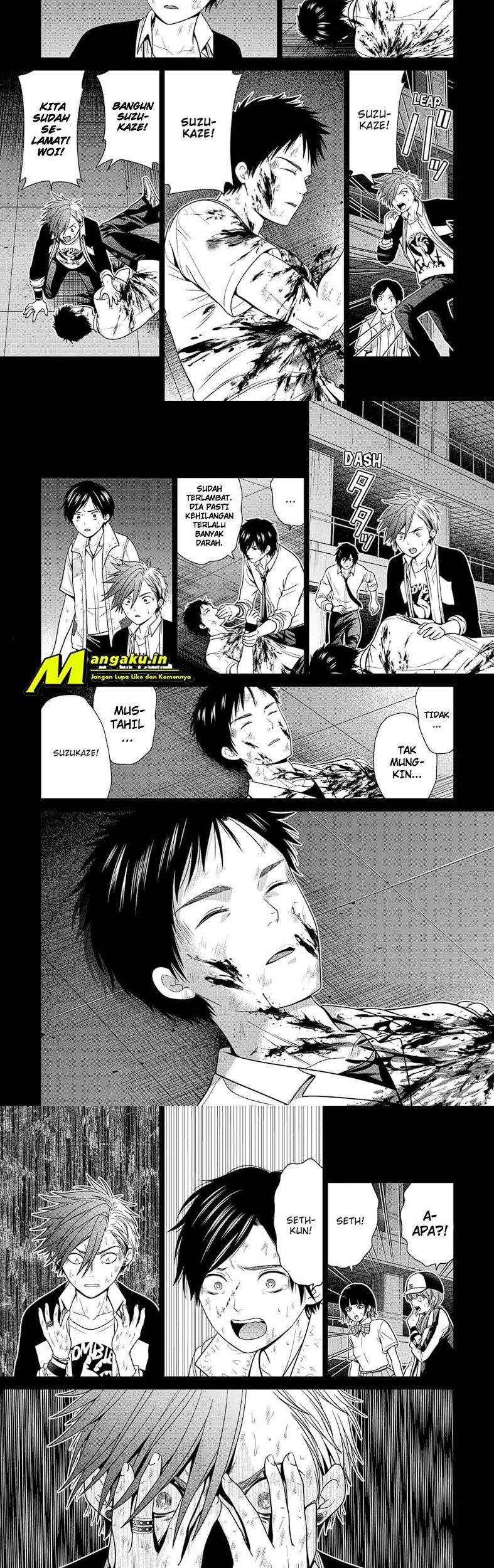 Tokyo Underworld Bab 26 halaman 11