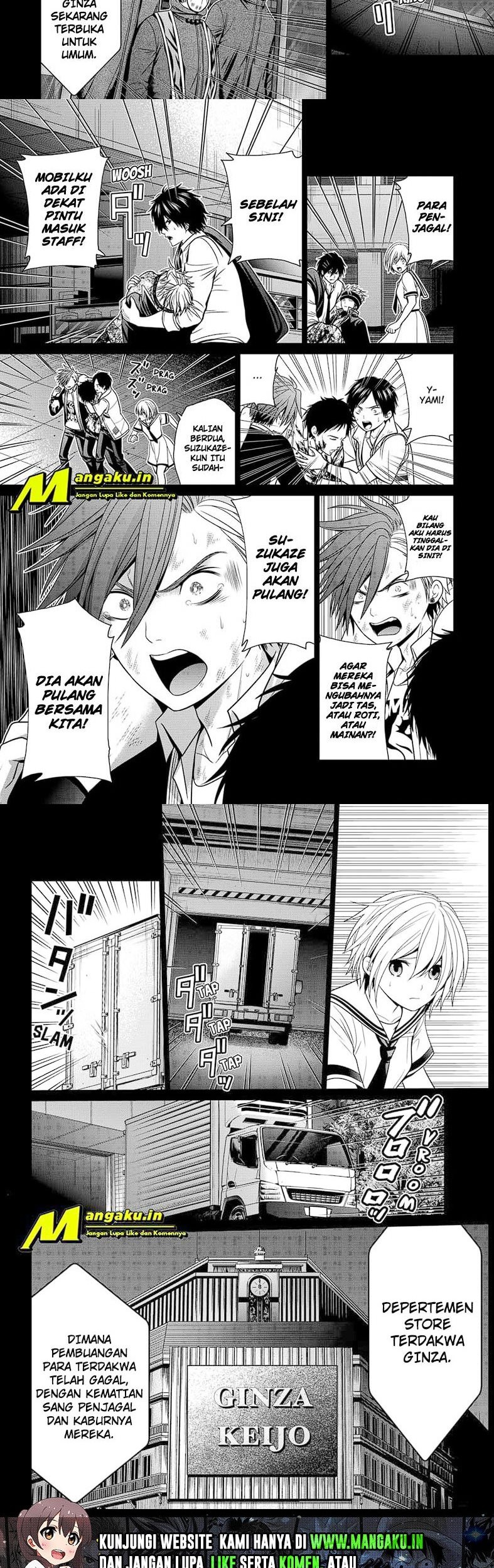 Tokyo Underworld Bab 26 halaman 13