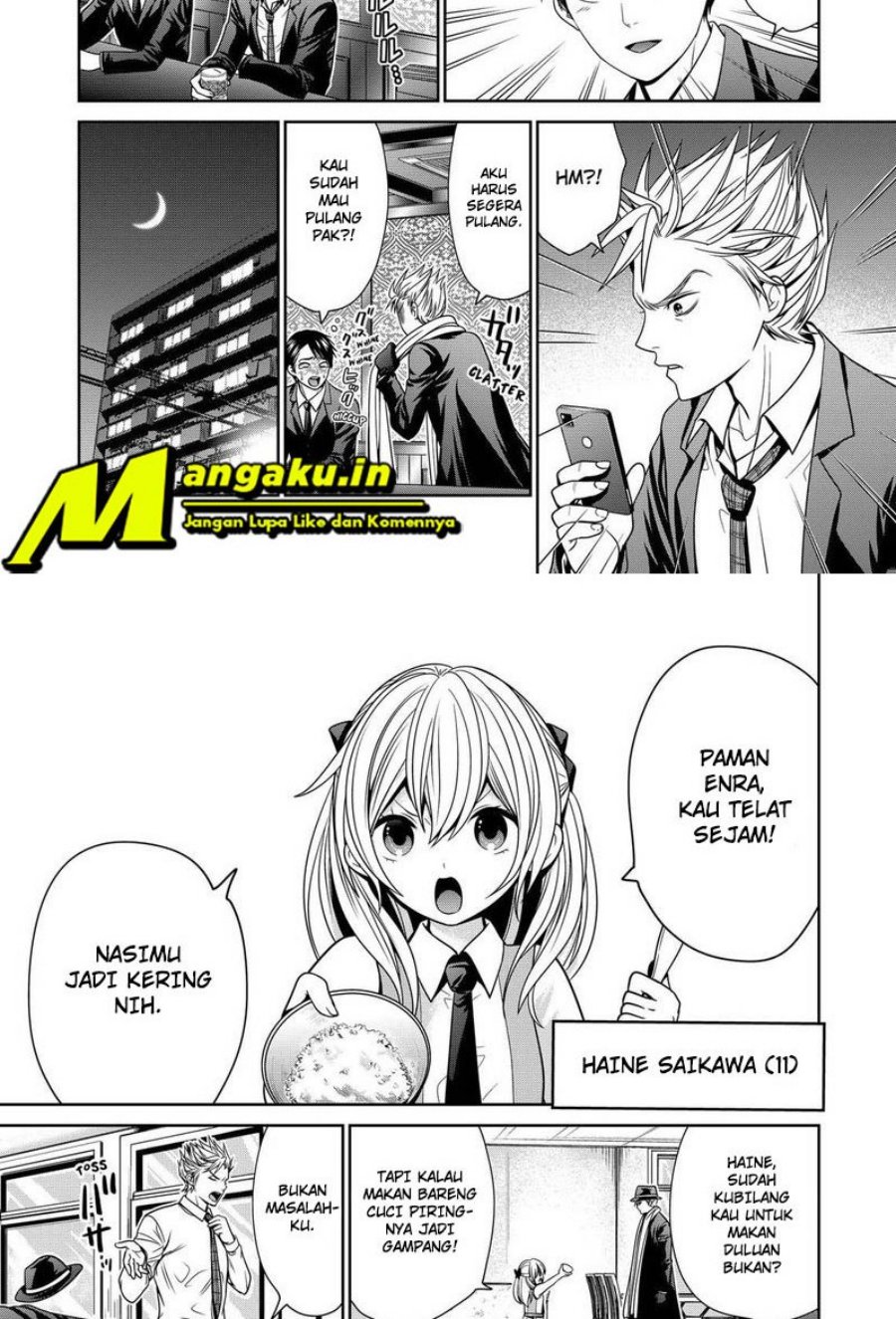 Tokyo Underworld Bab 27 halaman 7