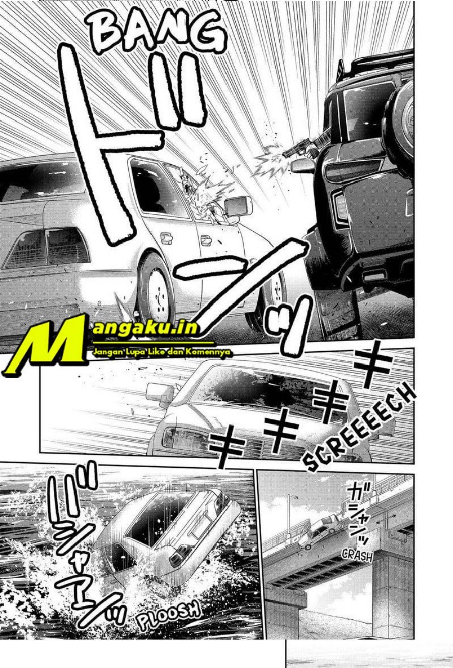 Tokyo Underworld Bab 27 halaman 17