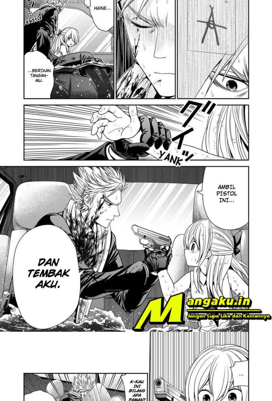 Tokyo Underworld Bab 27 halaman 20