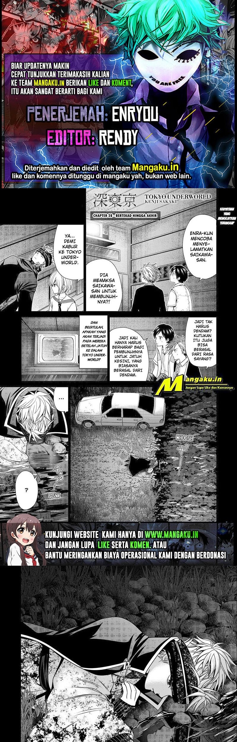 Tokyo Underworld Bab 28 halaman 1