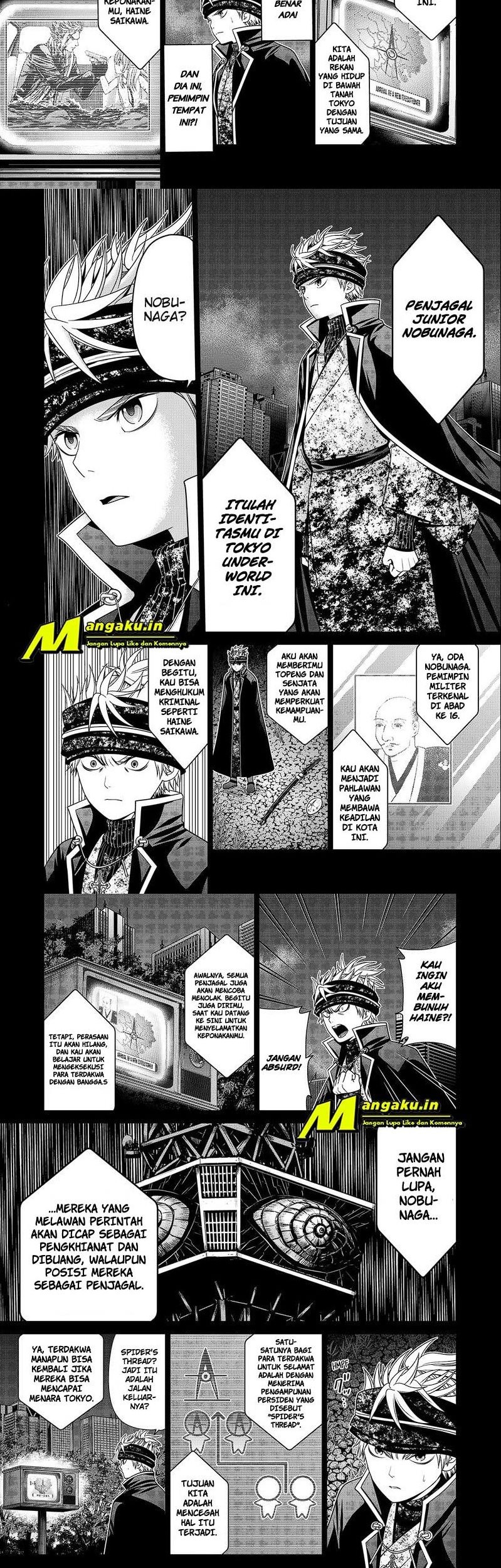 Tokyo Underworld Bab 28 halaman 3