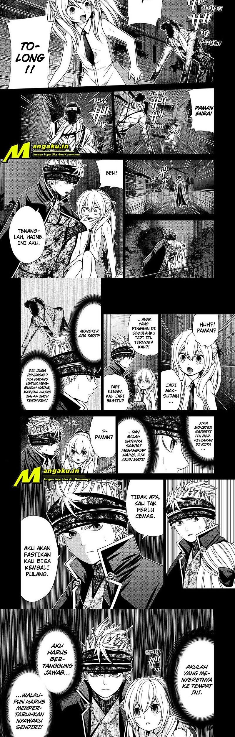Tokyo Underworld Bab 28 halaman 5
