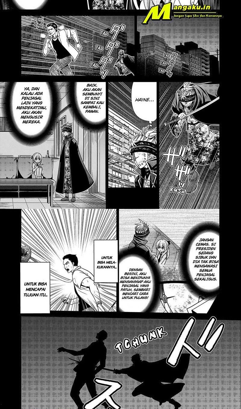 Tokyo Underworld Bab 28 halaman 6