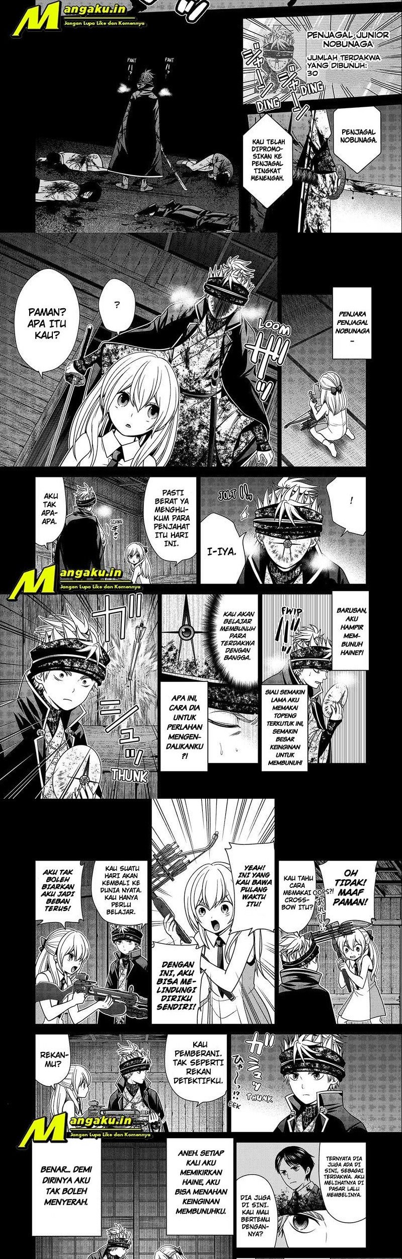 Tokyo Underworld Bab 28 halaman 7