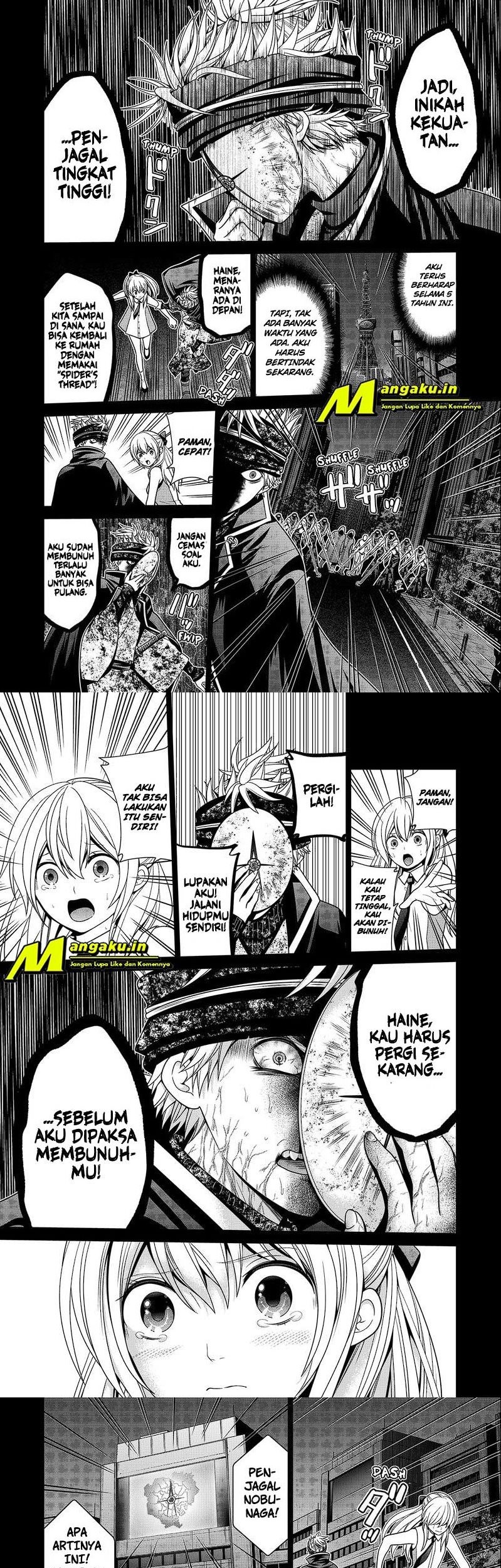 Tokyo Underworld Bab 28 halaman 9