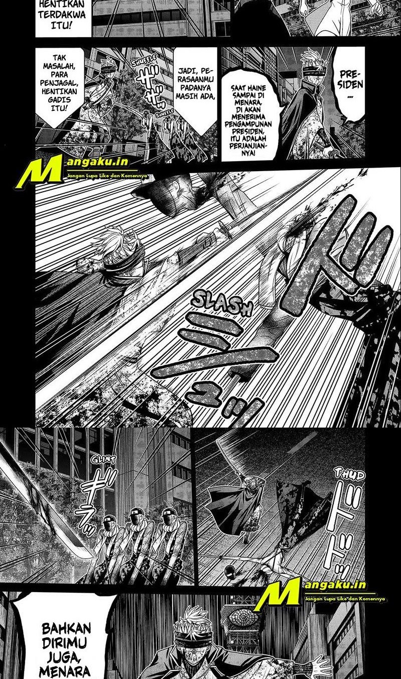 Tokyo Underworld Bab 28 halaman 10
