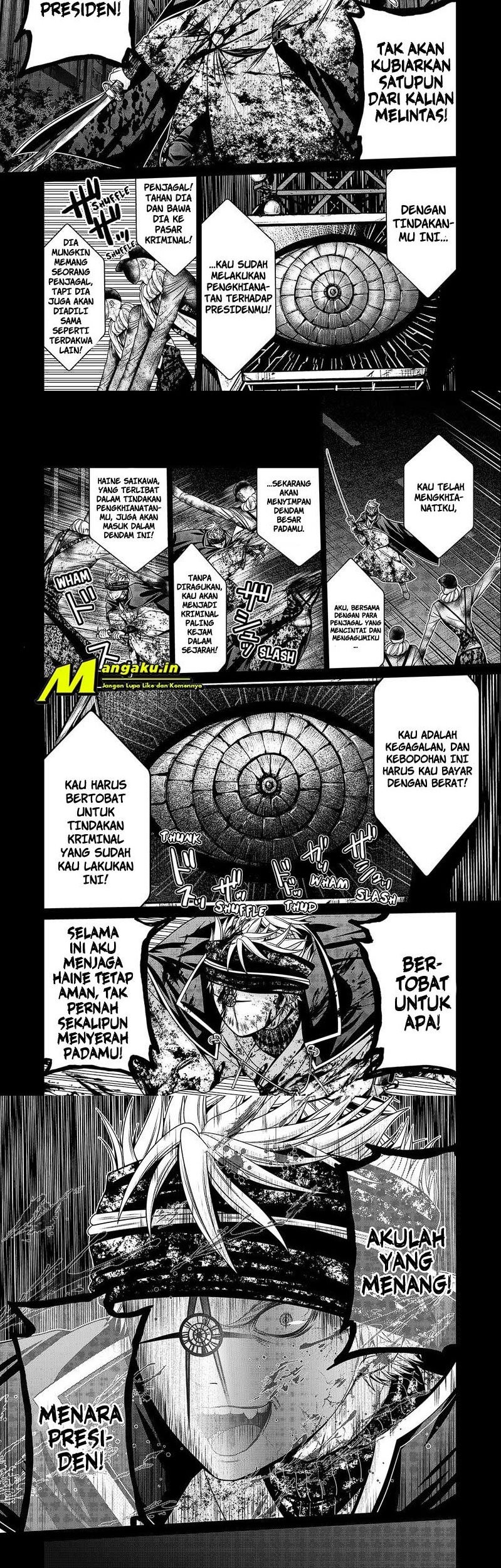 Tokyo Underworld Bab 28 halaman 11