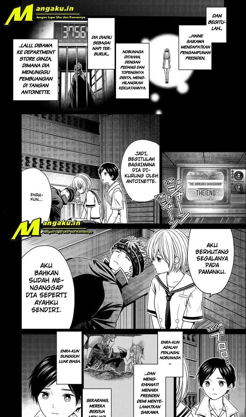 Tokyo Underworld Bab 28 halaman 12