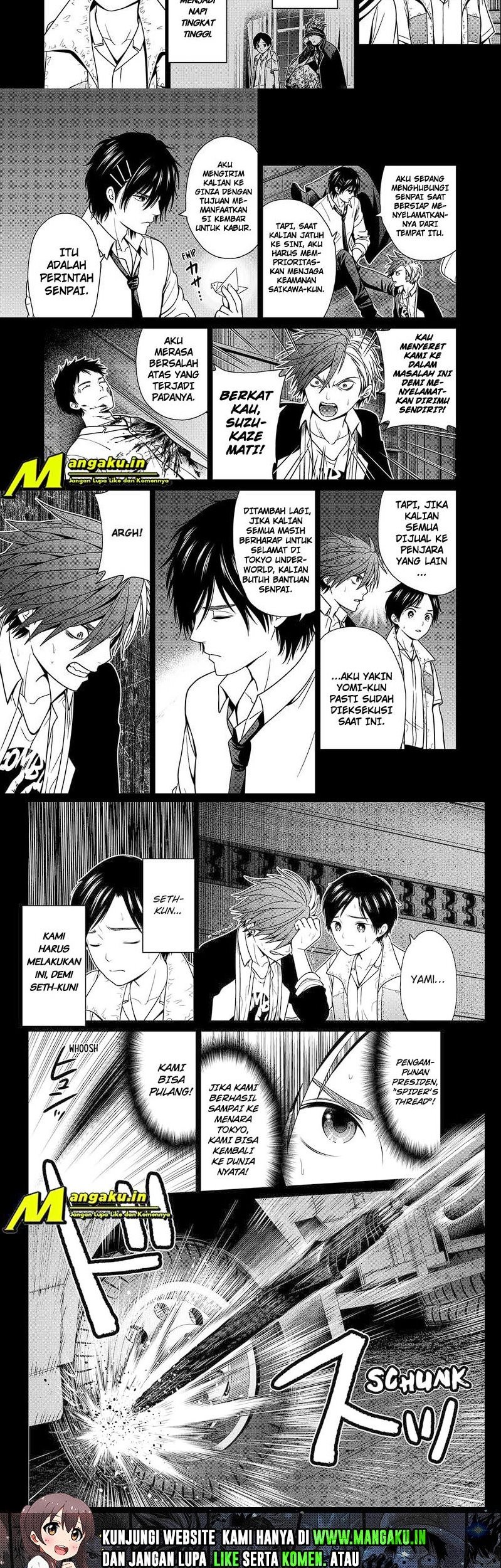Tokyo Underworld Bab 28 halaman 13