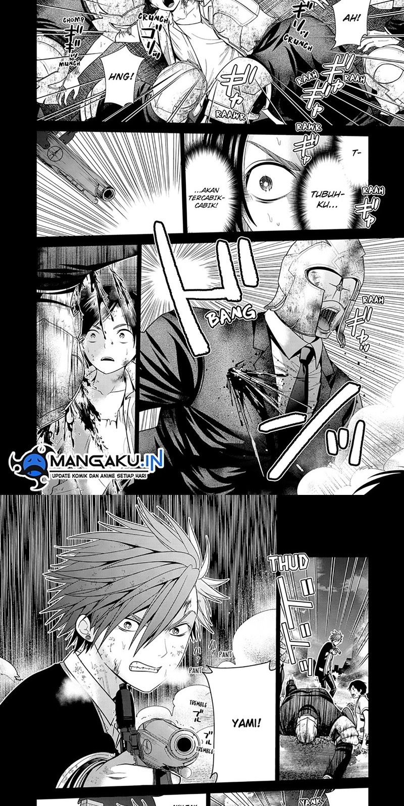 Tokyo Underworld Bab 29 halaman 4