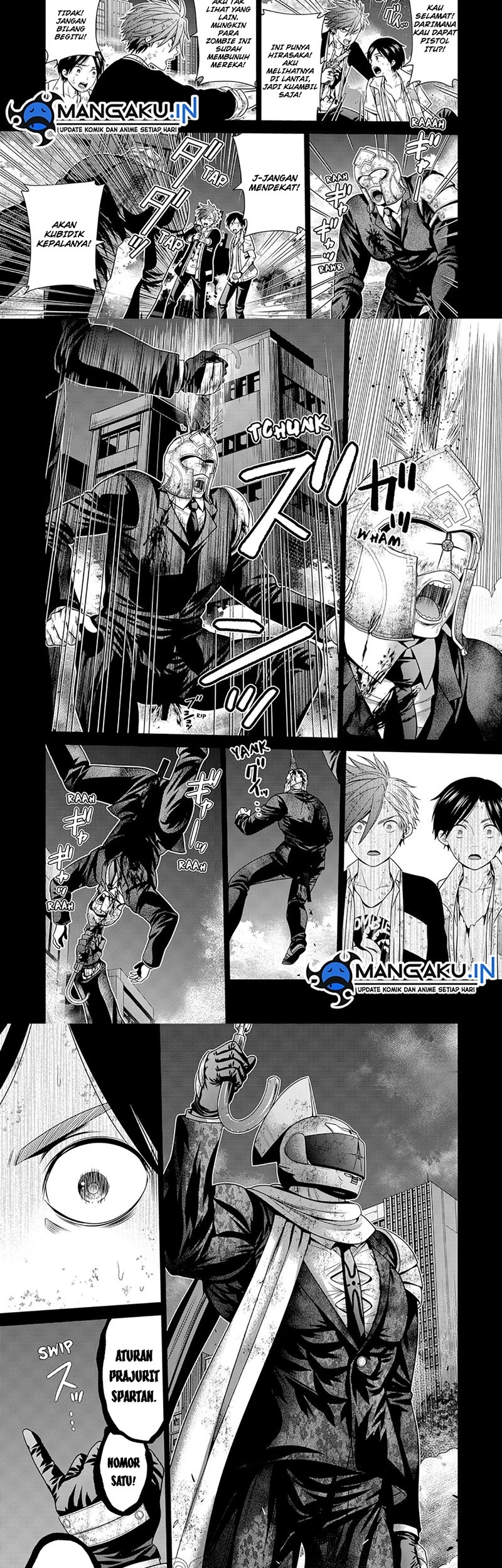 Tokyo Underworld Bab 29 halaman 5